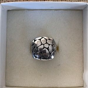 Premier Designs silver ring, 8 (updated size)